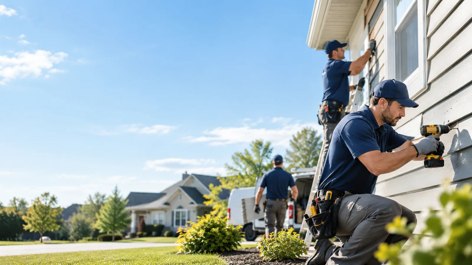 Cracked Siding Repair in Denmark, WI